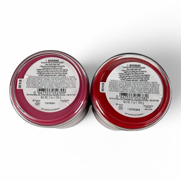 Ghoul Friend and Vampire Blood Single Wick Candle Bath and Body Works 7oz Set - Picture 4 of 4